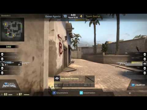 GameAgents vs Secret fe - Nylon 1v2 |owayo Masters|