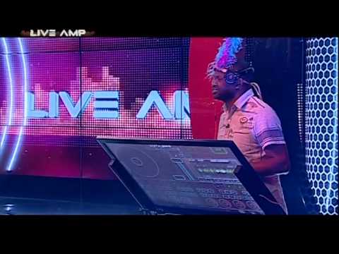 @DjGanyani ft. FB on the LiveAmp stage. #Xigubu