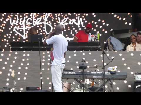 Wyclef Jean - Sweetest Girl/Sak Kap Fet (Live @ Beachclub)