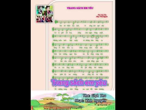 Trang sách em yêu - Vĩnh Nguyên