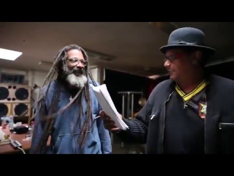 Studio recording RAW Rhythm Records at Earth Works, Amsterdam