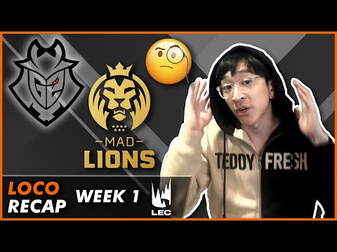 Loco Recap | G2 vs MAD - Early game means NOTHING to G2