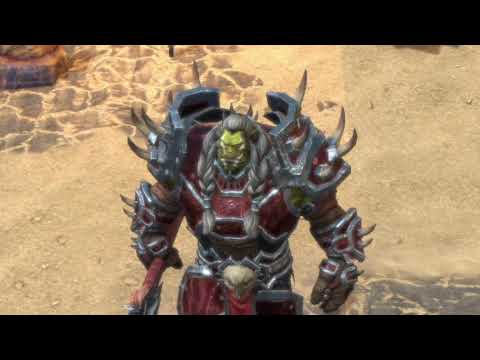 F in the Mak'gora / Varok Colmillosauro Vs Sylvanas