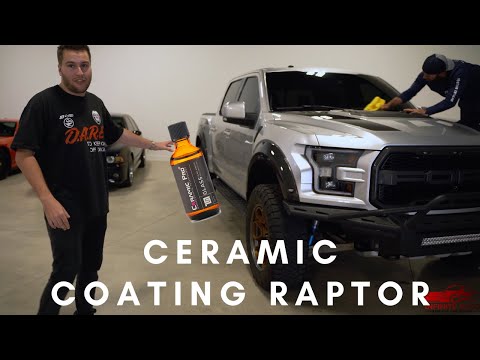Ford Raptor Gets Paint Corrected and Ceramic Coated by Reflective Detailing
