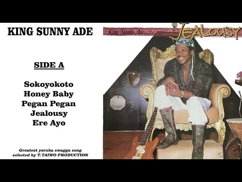 KING SUNNY ADE-SOKOYOKOTO (JEALOUSY ALBUM)