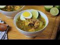 Masak Soto Bikin Ketagihan Soto Ayam Simple