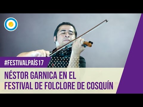 Festival País ‘17 - Néstor Garnica en la segunda luna del Festival Nacional de Folclore Cosquín