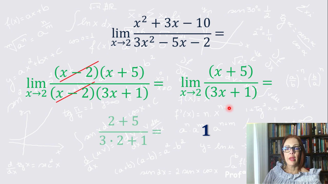 LIMITES INDETERMINADOS - Resolução de Exercícios