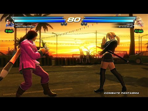 166_5 Lei y Lars vs Lili y Julia Jaycee Ryona - Tekken Tag 2 ( Anakin-x24 ) PS3 OffLine v1