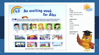 Fun for Movers 4th Edition | An exciting week for Alex | 42B - Page 88