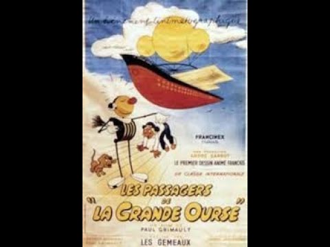 1943 LES PASSAGERS DE LA GRANDE OURSE