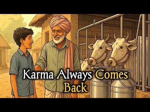 Karma Always Comes Back || A life-changing greedy milkman story and improve english ||