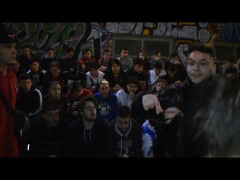 Tete weeras ft shei y tali flow VS ayron oskr mr.sake / 8°/ PAU BATTLE Grupal 2019