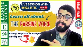 Live english learning 🌟 Grammar: The Passive Voice | Improve English | WooEnglish