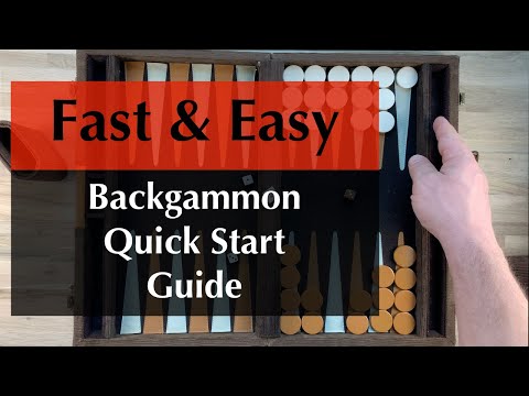 Backgammon Quick Start Guide   BackgammonHQ