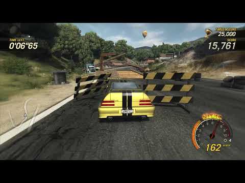 Flatout Ultimate Carnage - [Carnage Mode] #20 Riverbay Circuit 1