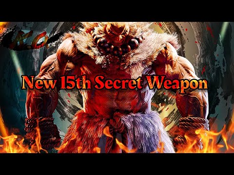 Akuma Brings New 15th Weapon  [MonsterHunterWilds]
