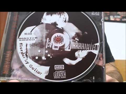 Unboxing: Nirvana - Murder by Guitar (cd - live album)