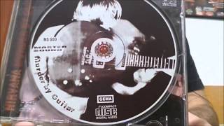 Unboxing: Nirvana - Murder by Guitar (cd - live album)