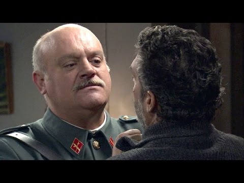 Amar C745 - Gervasio amenaza a Eliseo tras descubrir las joyas robadas