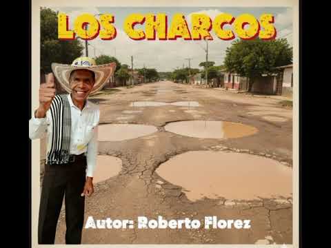 Los Charcos - Roberto Flórez | (Visualiser)