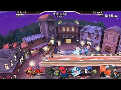 AK | Default (Samus) vs Angoweezie (Pokemon Trainer) - Local of Lafayette #22 (Winner's Finals)
