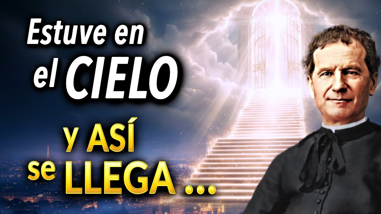 Lo que nos espera AL FINAL: El sueño del Cielo de San Juan Bosco | Podcast Salve María 248