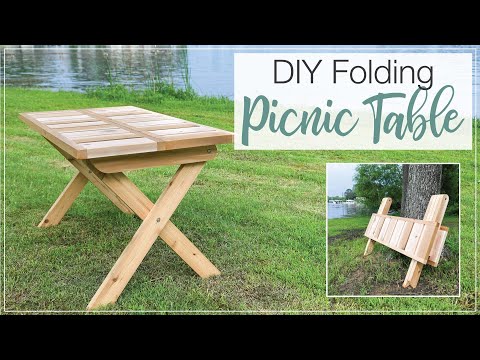 image-How do you fold a folding table?How do you fold a folding table?
