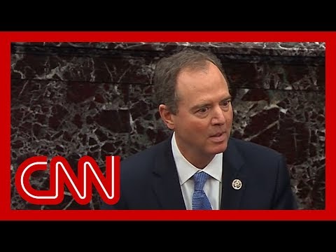 Adam Schiff reacts to question: I think that's disgraceful