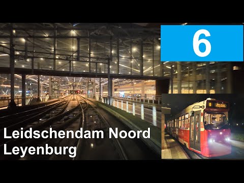 HTM lijn 6: Leidschendam Noord - Den Haag Leyenburg | HTM 3092 | 2024