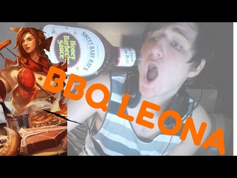 Barbecue Leona!!! [Stream Highlight]