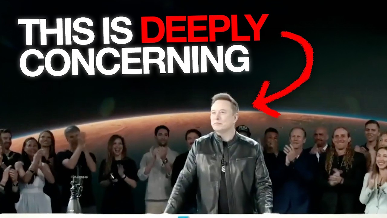 What Elon Musk Is Doing Should Alarm EVERY Christian!