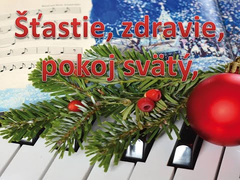 Šťastie, zdravie, pokoj svätý, Slovenská Vianočná pieseň.Hrá Akordeon. klikni pre Odber.