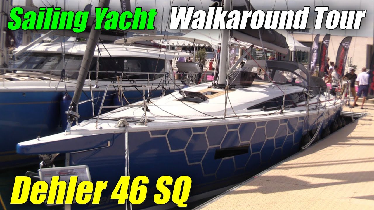 Performance Cruiser !!! 2023 Dehler 46 SQ