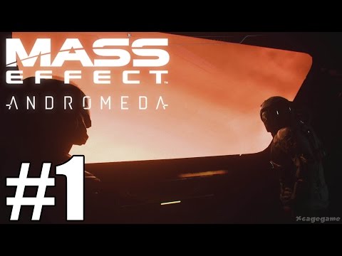 Mass Effect Andromeda Gameplay Walkthrough Part 1 ( Full Game )