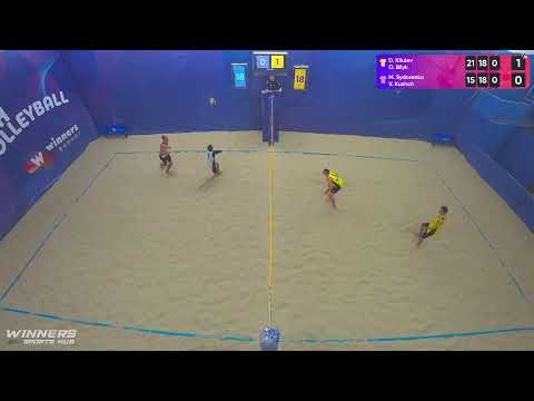 23:55 D. Kliuiev / O. Bilyk - M. Sydorenko / V. Kushch 29.09.2022 | Winners Beach Volleyball