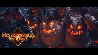 Объявлена дата релиза «диаблоида» Darksiders Genesis 