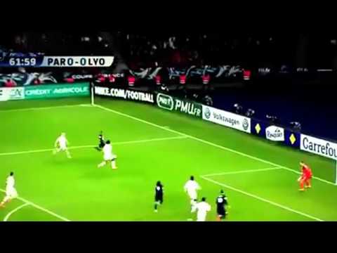 PSG vs Lyon 3 0 ~ All Goals France Cup 10 feb 2016