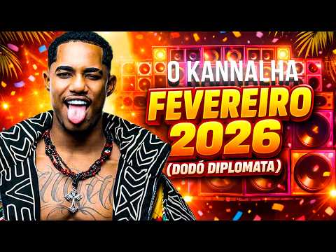 O KANNALHA - AO VIVO - FEVEREIRO - O KANNALHA 5 MUSICAS NOVAS - PRA PAREDÃO O BAIANO TEM O MOLHO