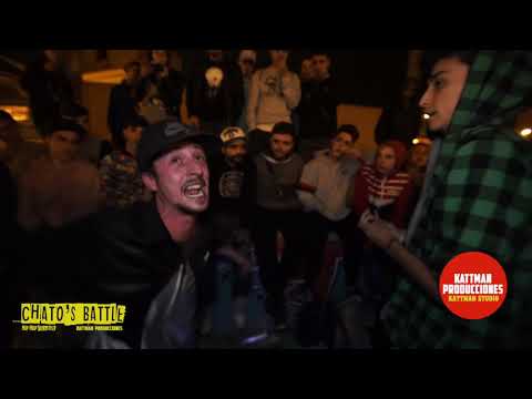 JESUS LC vs SANTI - SEMIFINAL CHATOS BATTLE 2017