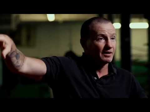 Micky Ward and Arturo Gatti in hospital after 3rd fight. (True Warriors)