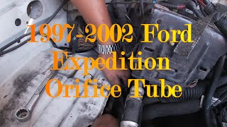 1997-2002 Ford Expedition Orifice Replacement