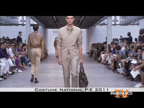 Costume National PE 2011 - Milano Moda Uomo