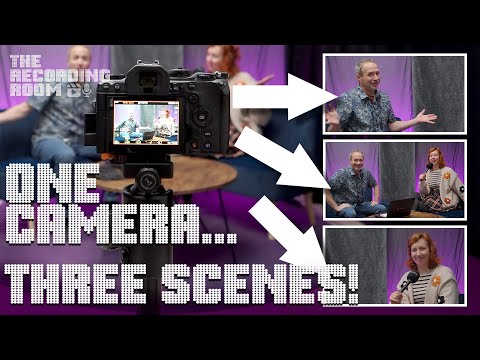Make a multicam stream from just 1 camera!