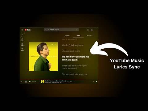 How to Sync YouTube Music Lyrics in Real-Time Like Spotify