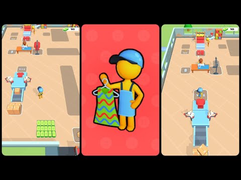 My Fashion Factory (Gameplay Android) - YouTube