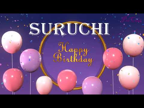 Suruchi Birthday Song | Birthday Song Suruchi| Happy Birthday Suruchi |      @birthdaysongwithnames