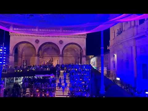 Lisa Morgenstern @IAA Mobility, Mercedes, 9th September 2021, Odeonsplatz Munich