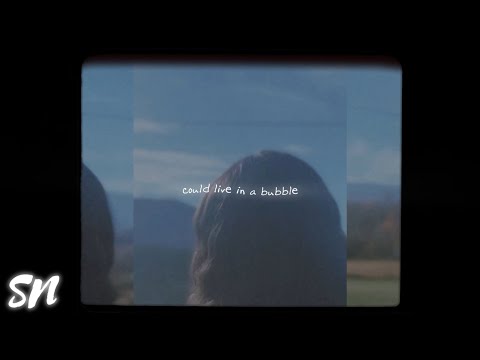 Sarah Nathalié - Bubble (Lyric Video)