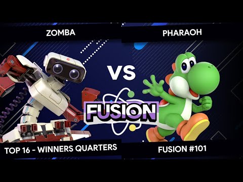 Fusion #101 - Zomba (R.O.B.) vs Pharaoh (Yoshi) - Top 16 - Winners Semis